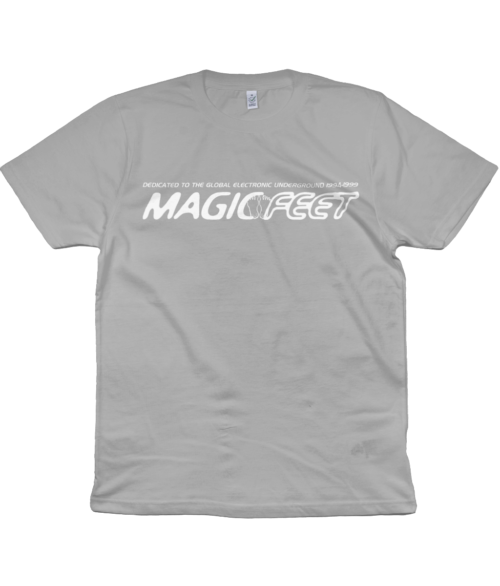 MFT002 White Print Masthead T-Shirt